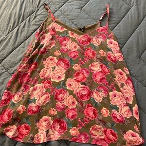 Torrid swing top